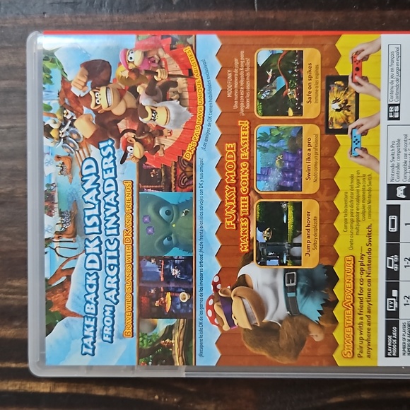 DONKEY KONG NINTENDO SWITCH GAME - Picture 13 of 15